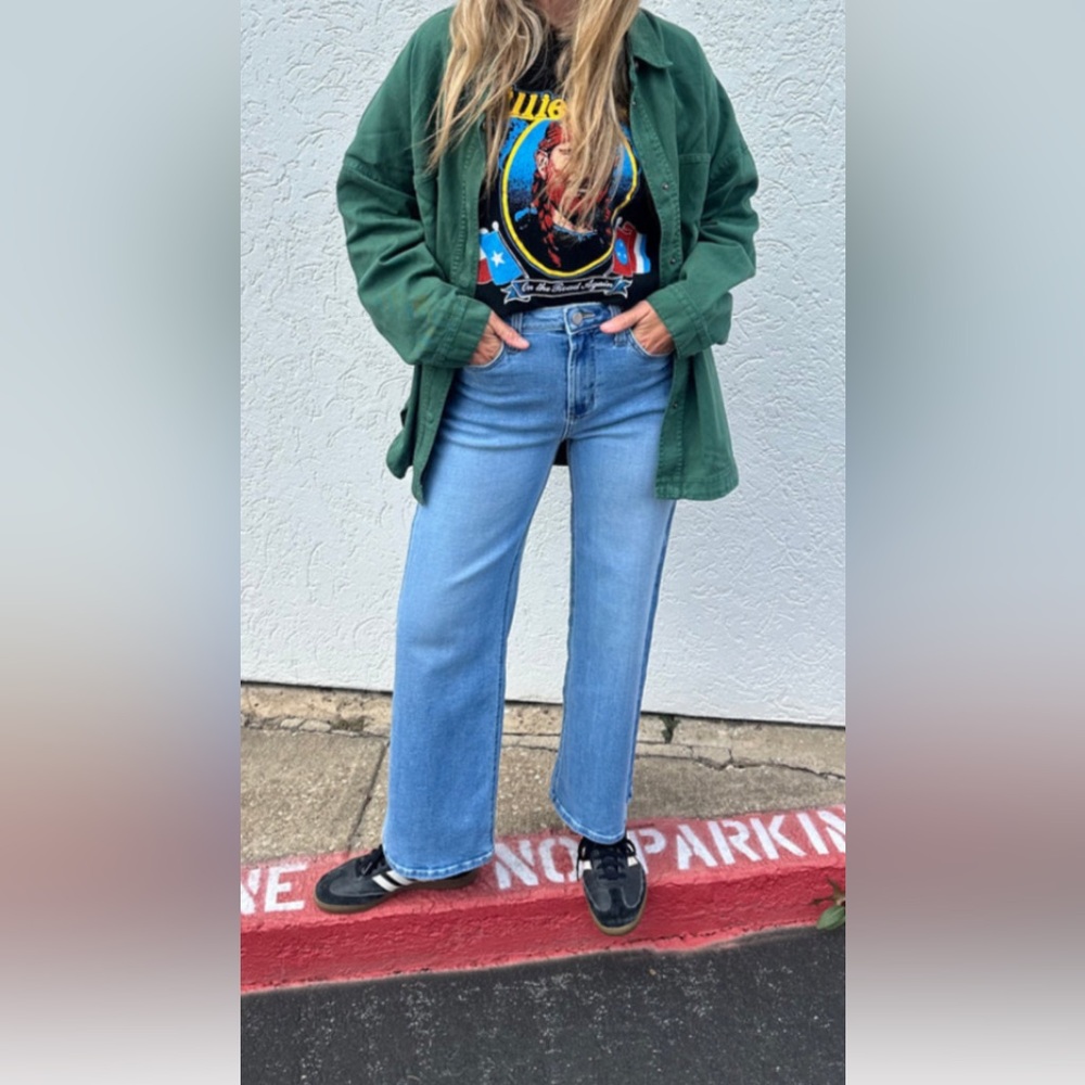 The Perfect Wide Leg Jean